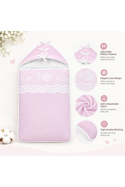 Al Fajr Babys Baby Swaddle | Newborn essentials, Hooded Newborn Baby Wrap | L...