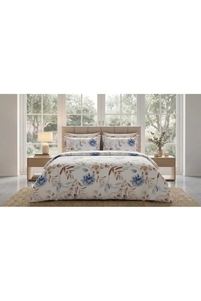 Ralex Ranforce Κλινοσκεπάσματα King Size με Κάλυμμα, Cotton Pro 100% Βαμβάκι,...