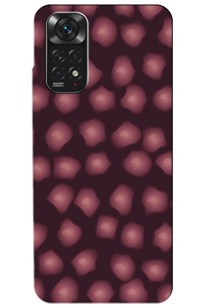 Zebana Redmi Note 11 Pebble Burgundy (Burgundy)