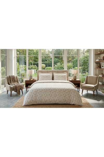 Ralex Ranforce 1 person bed linen with cover, Cotton Pro 100% Cotton , Seduct...