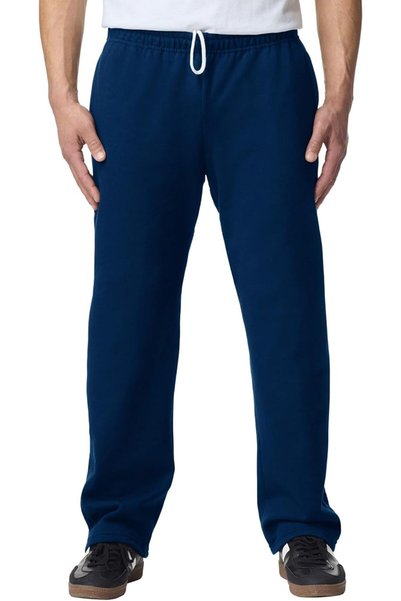 GILDAN Adult Fleece Open Bottom Sweatpants with Pockets, Style G18300