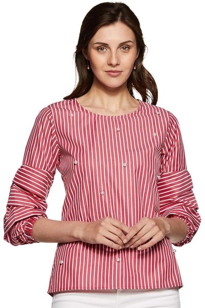 KRAVE Women Cotton Twill Jacket