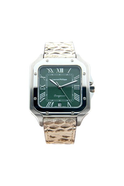 Laurent Philippe Conqueror Emerald – Serpent Ivory