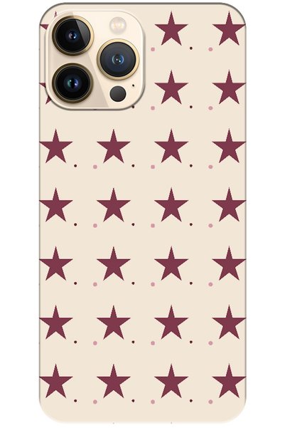 Zebana iPhone 13 Pro Max Star Burgundy (Burgundy)