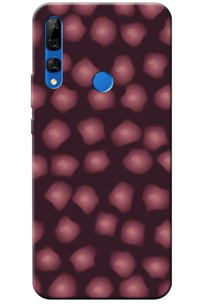 Zebana Huawei Y9 Prime 2019 Pebble Burgundy (Burgundy)
