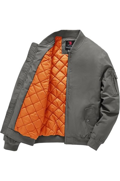 GENERAL Gopune Men's Windproof Bomber Jacket Warm Water Resistant Windbreaker...