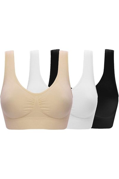GENERAL womens Padded Padded (pack of 3)