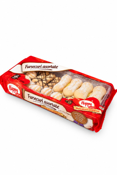 Happy Fursec Fursecuri asortate Happy Fursec, 350 g
