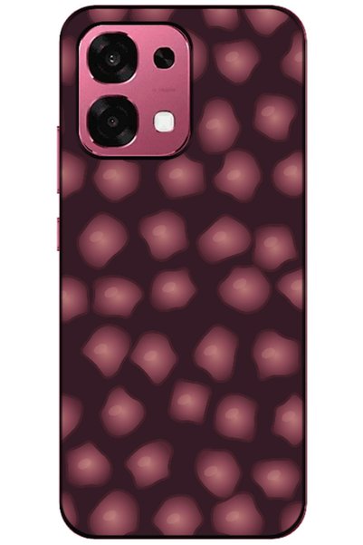 Zebana Oppo A6 Pro 4G/5G Pebble Burgundy (Burgundy)