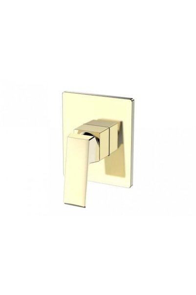 bronzo وجه خلاط دفن خط واحد مربع برونزو