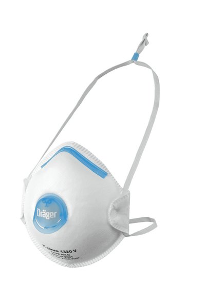 Dräger X-plore 1320 FFP2V (Curea fără capăt) (10)