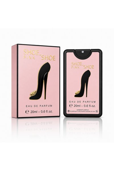 Omerta Apă de parfum pentru femei, Parfum de buzunar Shoe-Shoe Pink, EDP Card...
