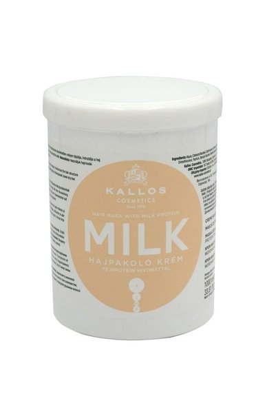 Kallos Mască de păr Milk, 1000 ml