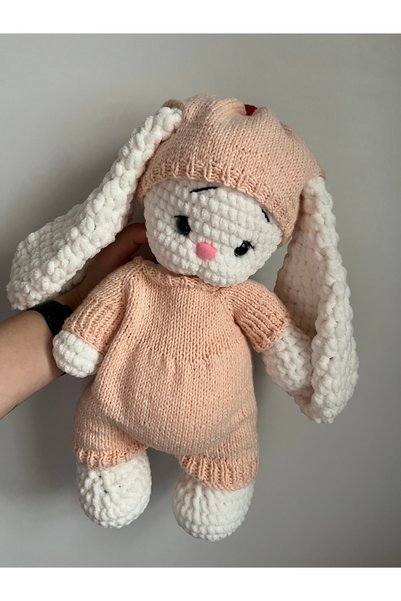 Creatii jucause Iepuras crosetat