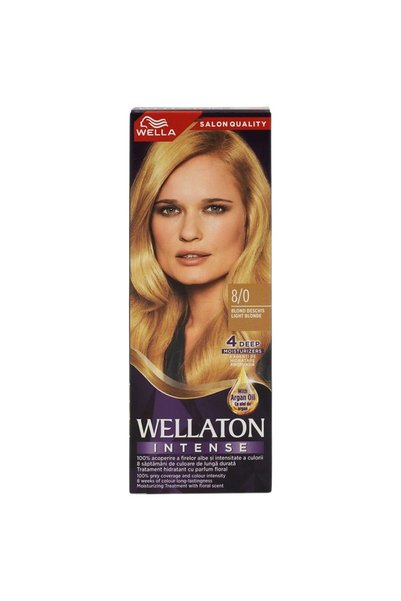 Wellaton Vopsea de păr 8/0 Light Blonde