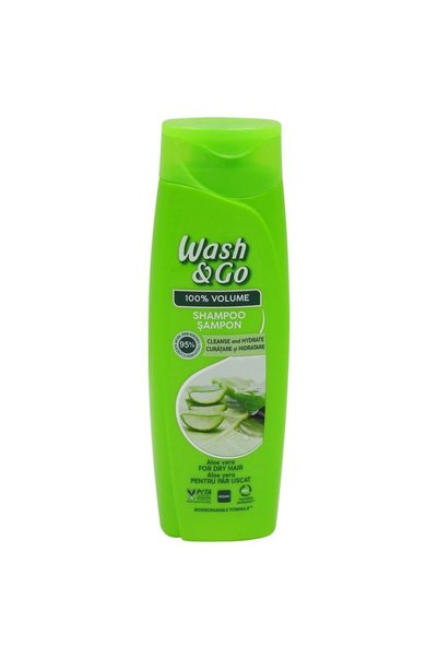 OEM Șampon Wash și Go Wash și Go Aloe, 180 ml