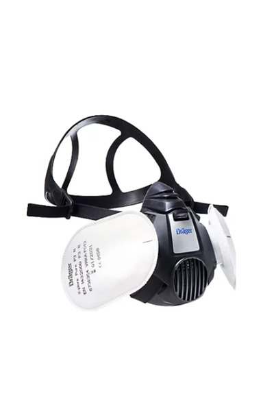 Dräger X-plore 3300 M + 2 filtre combinate P3 R, mărimea M
