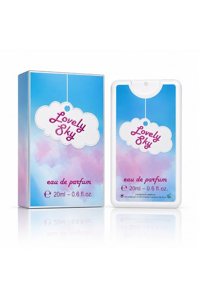 Omerta Apă de parfum pentru femei, Parfum de buzunar Lovely Sky, EDP Card Spr...