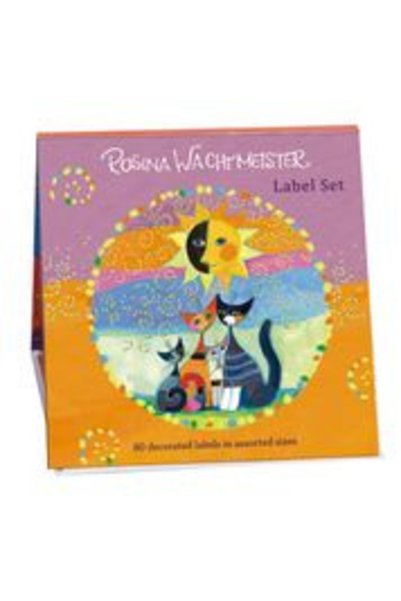 Fridolin Rosina Wachmeister, Stickers