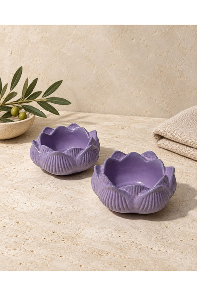 Felivela Kıyı Lotus Mumluk İkili
