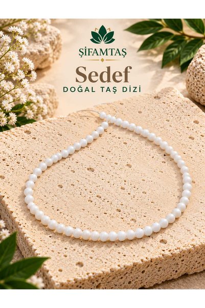 ŞİFAMTAŞ Natural Stone String (6 mm)