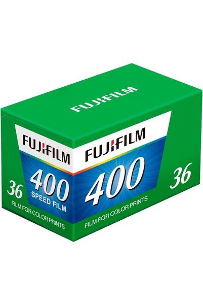 Instax فوجي - فيلم ملون 135 400 EC EU 36EX1 / للتصوير الفوتوغرافي والفيديو