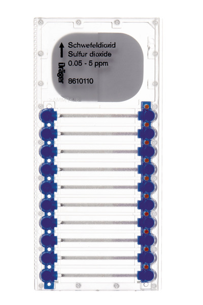Dräger MT Dioxid de sulf 0.05-5 ppm