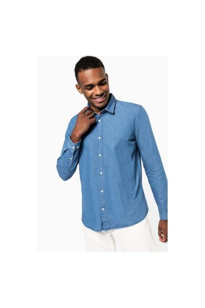 Kariban Camasa denim pentru barbati, - KA512