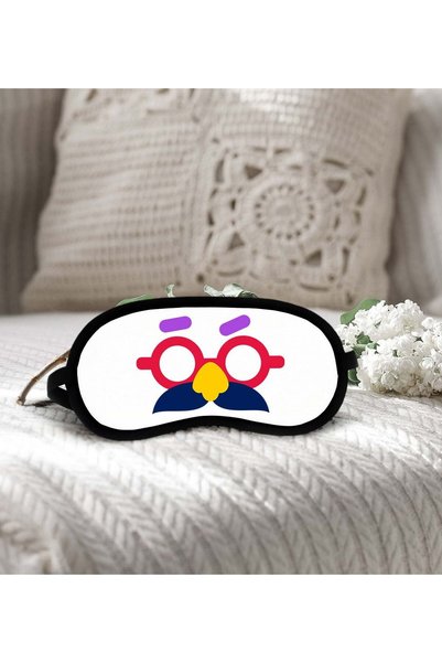 Bk Gift شريط عين مضحك للنوم، هدية لصديق، هدية عيد ميلاد، شريط عين للنوم-44
