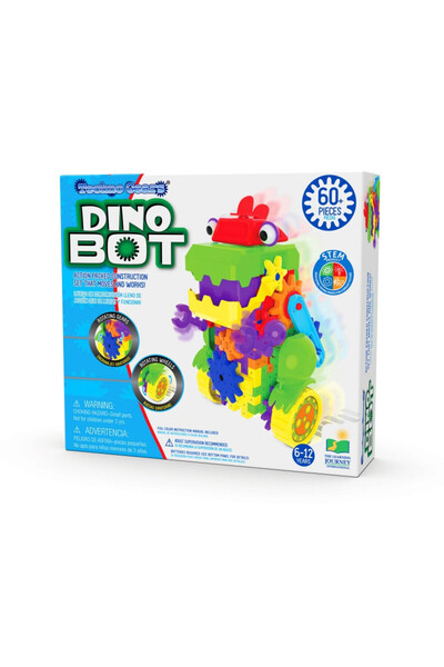 The Learning Journey Joc De Constructie Dinozaur
