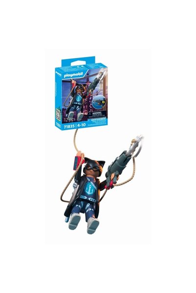 Playmobil - Jucarie de rol Supereroul umbra