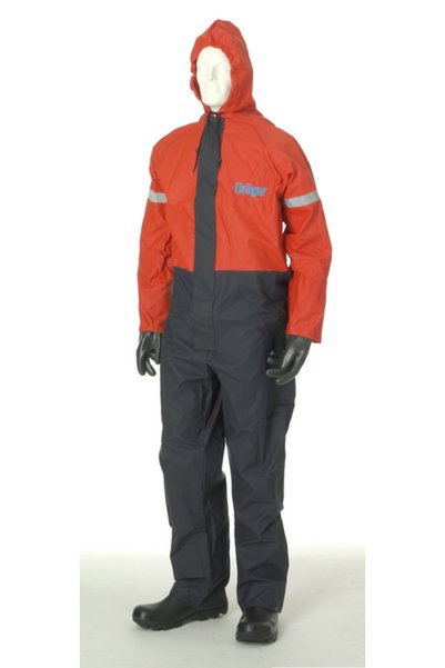 Dräger Costum chimic Flexothane, marimea XL