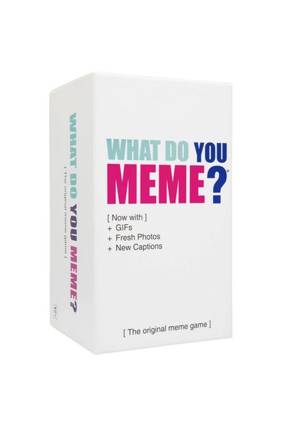 What Do You Meme Βασικό παιχνίδι, νέα έκδοση, με GIFs, Ηλικία 17+, Πολύχρωμο