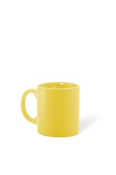 COK Cană ceramică galbenă 32cl