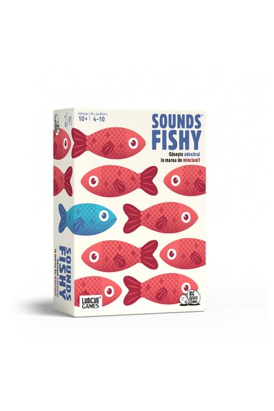 BIG POTATO Sounds Fishy - Find the truth in the sea of ​​lies - Party game, R...