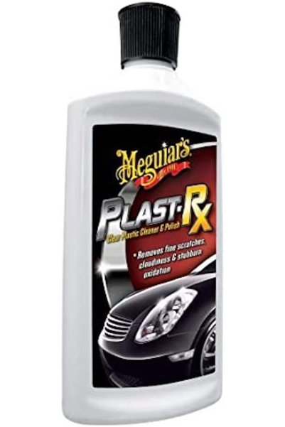 Meguiar's Consumer منظف ومُلمع المصابيح الأمامية البلاستيكية الشفافة من ميجوي...