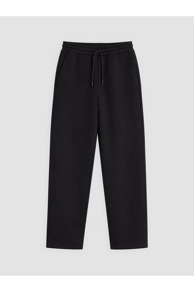 LC Waikiki Özmarka New Season Black Regular Fit Men's Sweatpants