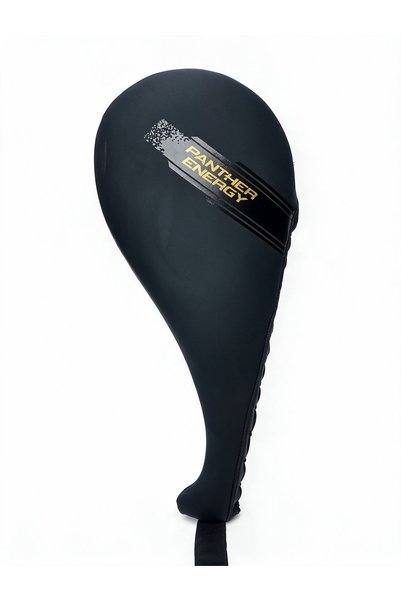 Panther Energy Black Series Taekwondo Tekme Raketi - Çift Yapraklı Tekme Lapası Ve Darbe Raketi
