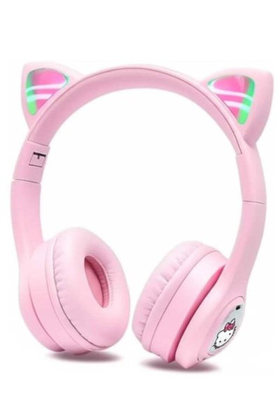 DEVON Wireless Headset for Children【Kids Headphones】Hello Kitty Design Model ...