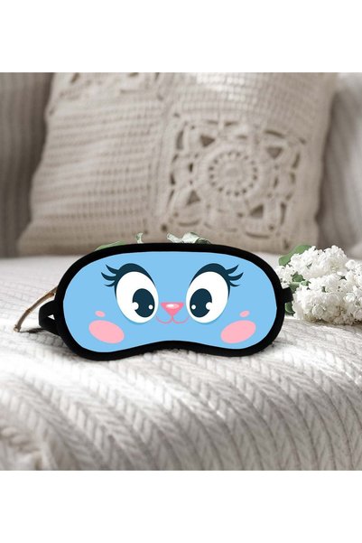 Bk Gift شريط عين مضحك للنوم، هدية لصديق، هدية عيد ميلاد، شريط عين للنوم-38