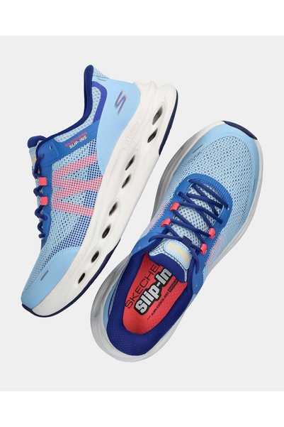 SKECHERS Max Cushioning Glide-Step Kadın Yürüyüş - Koşu Ayakkabısı 129401 Ltbl