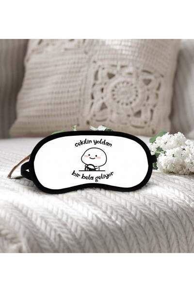 Bk Gift Humorous Sleep Eye Patch, Gift for a Friend, Birthday Gift, Sleep Pat...