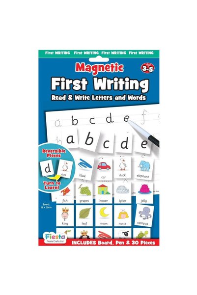 Fiesta Crafts Магнитен комплект за първи письмови умения FCT-2809