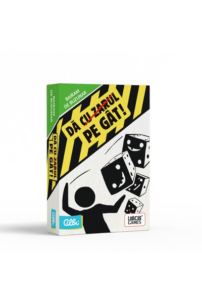 Albi Yes (with dice) on the neck, party game for adults, lb romania