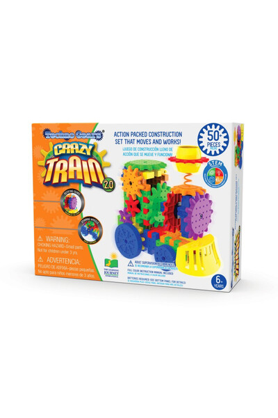 The Learning Journey Joc De Constructie Tren