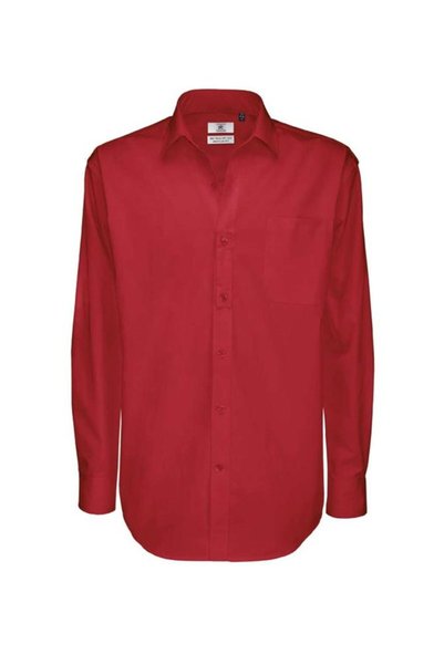 BC Cămașă bărbătească business din bumbac twill 130 g/m², semi cut-away, Tie-...