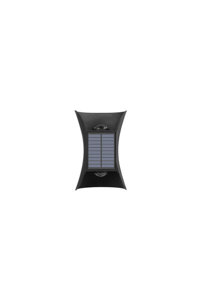 OEM Lampă Solară LED, Senzor de Lumină, 2 LED, IP65, Lumină Multicoloră, 13.5...