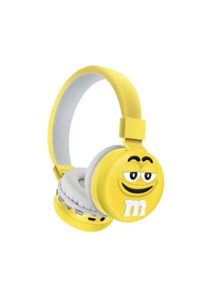Generic Wireless Children's Headphones【Kids Headphones】M&M Design Model Ah-80...
