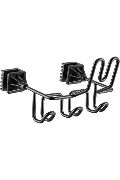 Tazweeq Hard Hat Holder for Car Seat Headrest Hanger 2 Hooks Heavy