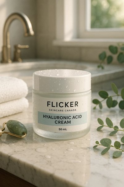 Flicker Hyaluronic Acid Cream – 50 ml - Skincare